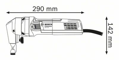 Bosch GNA 75-16 Nibbler (1,6mm)