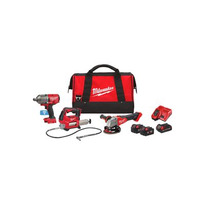 Milwaukee M18 FPP3AK-523B Combokit POWERPACK  18V (2x5,0ah + 1x2,0ah)
