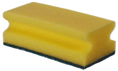 Rengöringssvamp 140x70x50mm Grön 10-P