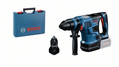 Bosch GBH 18V-34 CF Borrhammare 18V SDS+ BITURBO (utan batteri)
