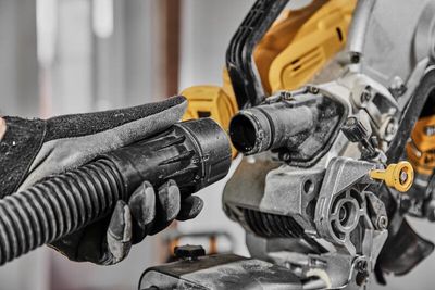 DeWalt DCS781N Kapsåg 54V XR FV 305mm (utan batterier)