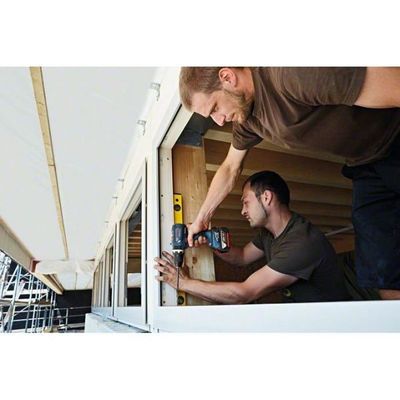 Bosch GSB 18V-60C Slagborrmaskin 18V Bluetooth (2x4,0ah)