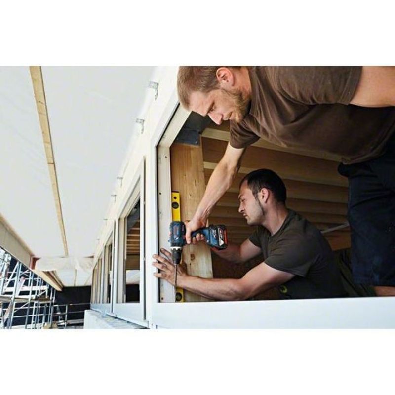 Bosch GSB 18V-60C Slagborrmaskin 18V Bluetooth (2x4,0ah)