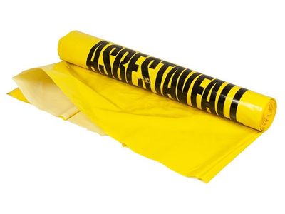 NPA Plast Sopsäck Asbest 240L