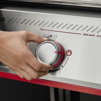 Weber Genesis E-425W gasolgrill 4 brännare