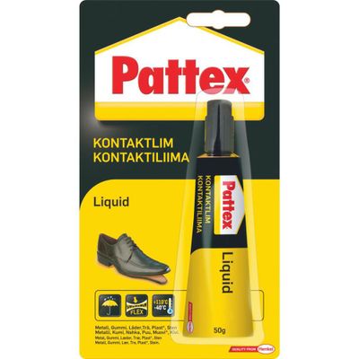 Pattex Kontaktlim 50G Liquid