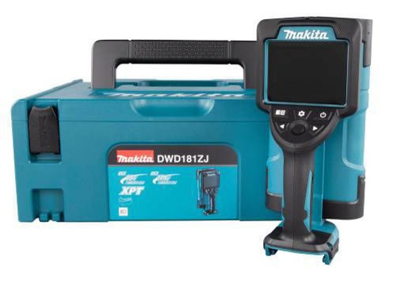 Makita DWD181ZJ Väggscanner LXT® 18V IP54 (utan batteri)