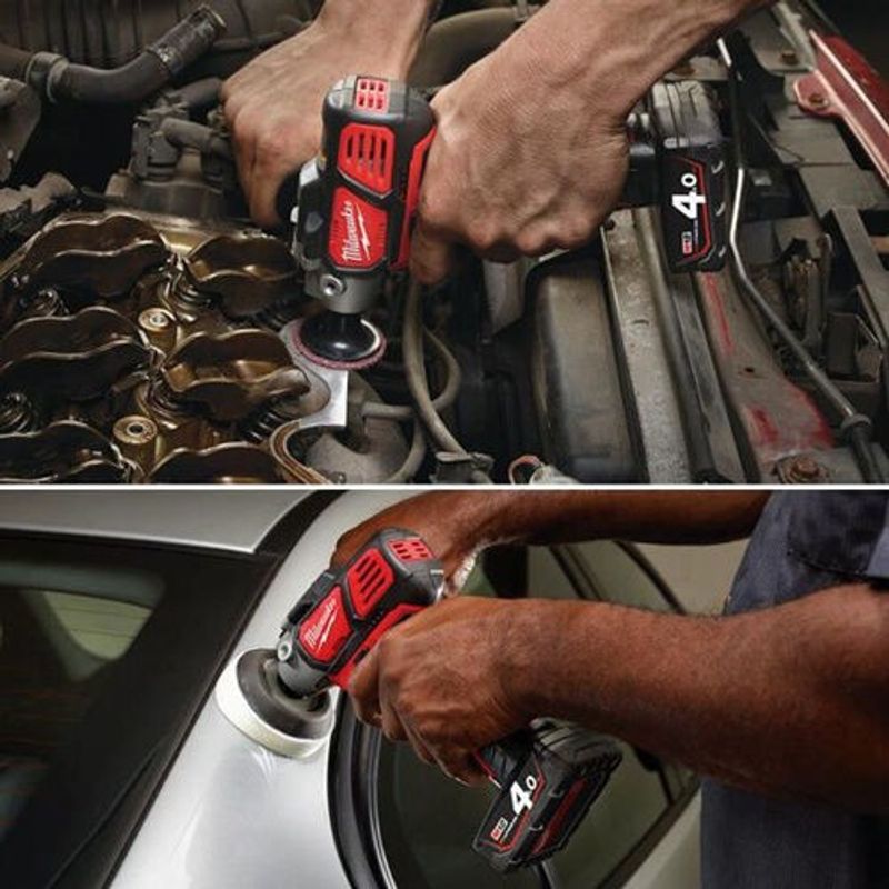Milwaukee M12 BPS-421X Polermaskin 12V (1x2,0ah/1x4,0ah)