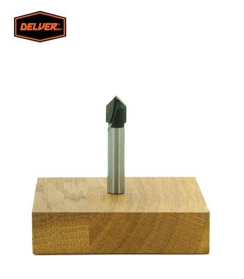 Delver Fas-/V-Spårfräs 9,5 90° S=8