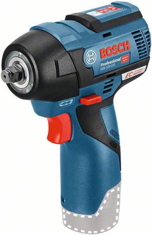 Bosch GDS 12V-115 Mutterdragare 3/4" 12V C&G (Naken)