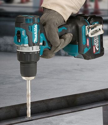 Makita DF002GD201 Borrskruvdragare XGT® 40V 64/30Nm (2x2,5Ah)