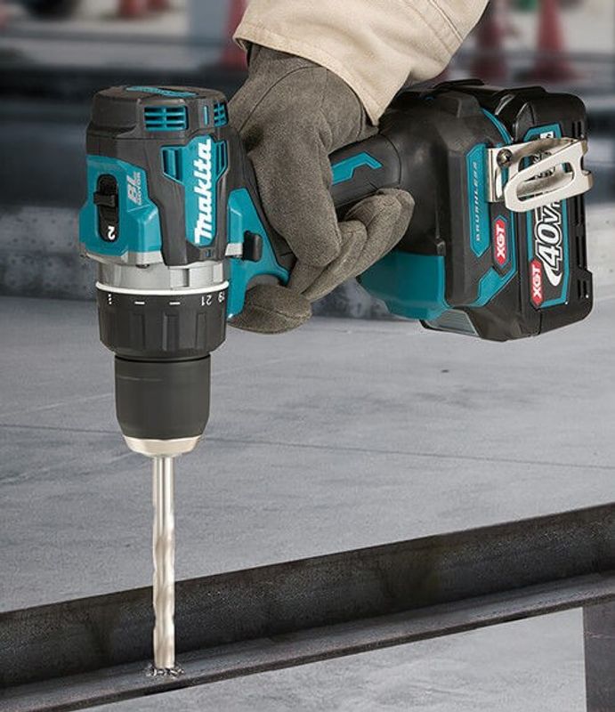 Makita DF002GD201 Borrskruvdragare XGT® 40V 64/30Nm (2x2,5Ah)