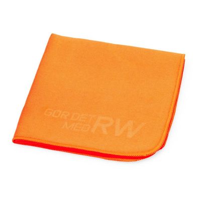 GRW Glasduk 40x40 cm orange