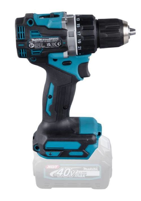 Makita DF002GZ Borrskruvdragare XGT® 40V 64Nm (utan batteri)