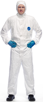 Tyvek Korttidsoverall 500 Xpert Vit