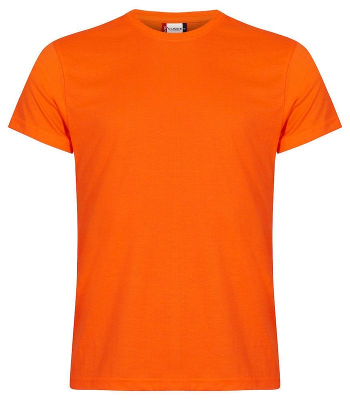 Clique T-shirt Classic-T Herr Visibility Orange