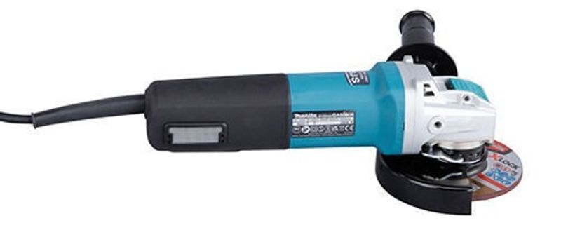 Makita GA5080RX02 Vinkelslip 1400W 125mm X-LOCK