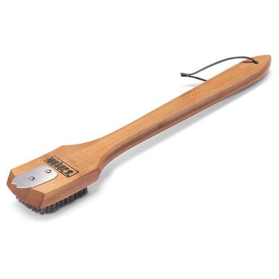 Weber 6464 Bambu grillborste (45cm)