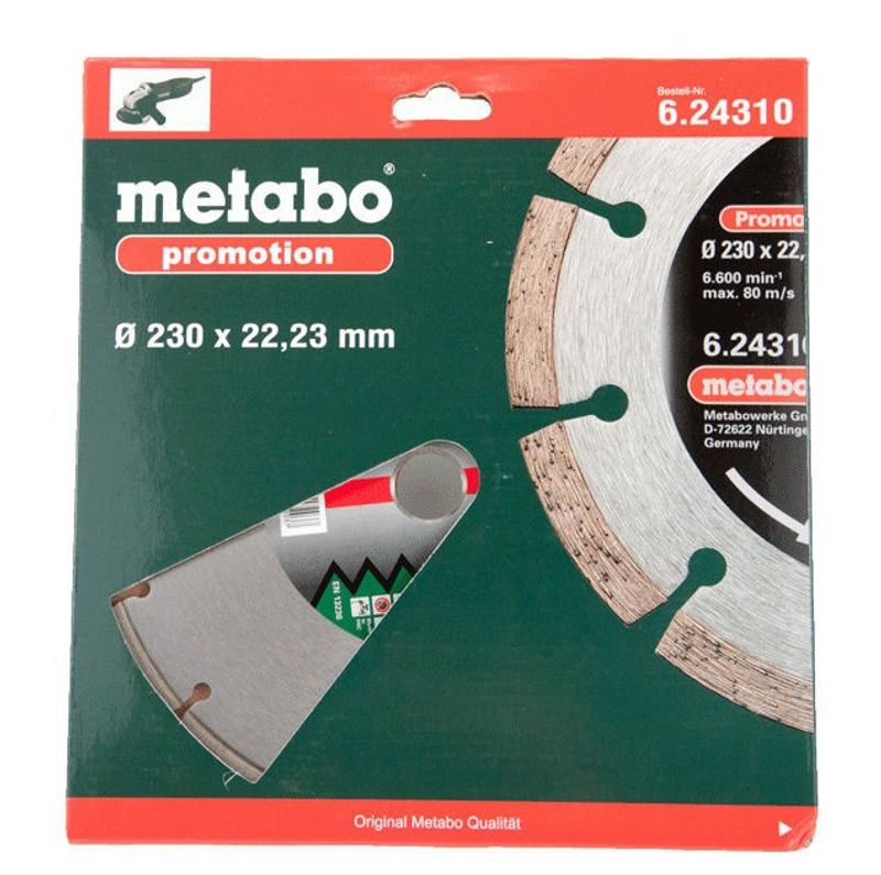Metabo Diamantkapskiva 230mm