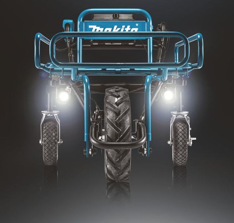 Makita DCU180Z Batteridriven Skottkärra 18V (Utan batterier/lastflak)