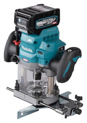 Makita RP001GZ02 Handöverfräs 40V XGT 12 mm (utan batteri)