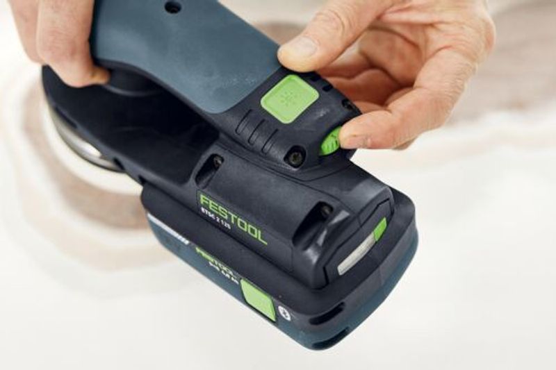 Festool ETSC 2 125 4,0 I-Plus Batterislip Rund Excenter 125mm (2x4,0ah)