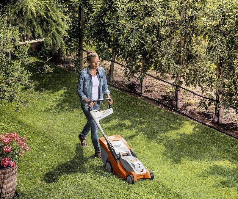 Stihl RMA 239 C Gräsklippare Batteridriven utan batterier och laddare