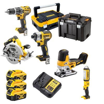 Dewalt DCK500P3T Combokit (5-delar)