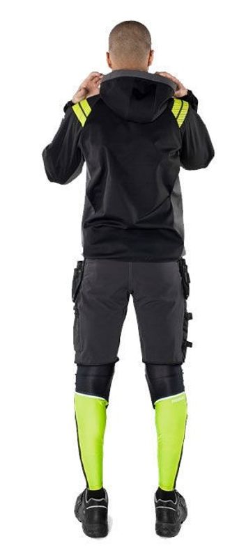 Fristads Hantverkarshorts stretch 2567 STP Svart