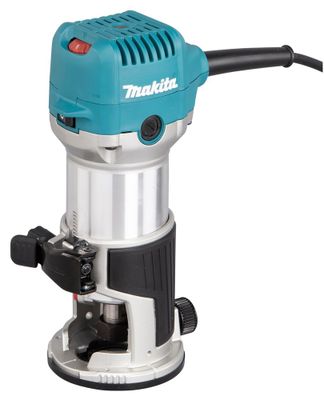 Makita RT0702CJ Multifräs 710W 6/8 mm i MAKPAC