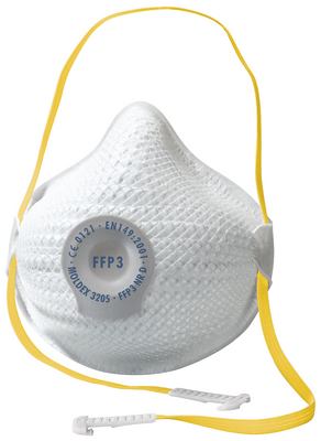 Moldex Filtrerande halvmask AIR 3205 3255 M/L FFP3 10st