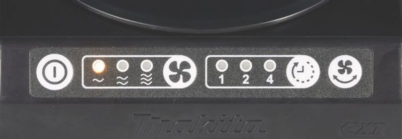 Makita DCF102Z Fläkt 18V/230 LTX (utan batterier)