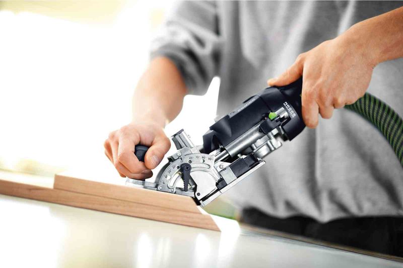 Festool DOMINO DF 500 Q-SET Förbindningsfräs (Komplett paket)