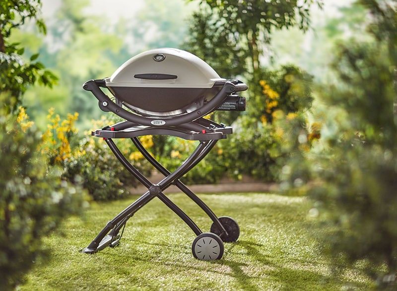 Weber Ihopfällbar vagn Q1000/2000-serien