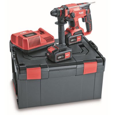 Flex Kombihammare CHE18.0-EC Set