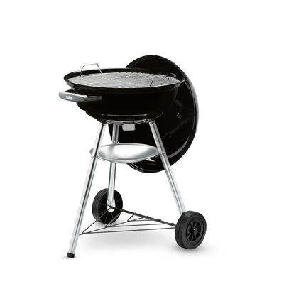 Weber Compact Kolgrill Ø 47cm Svart