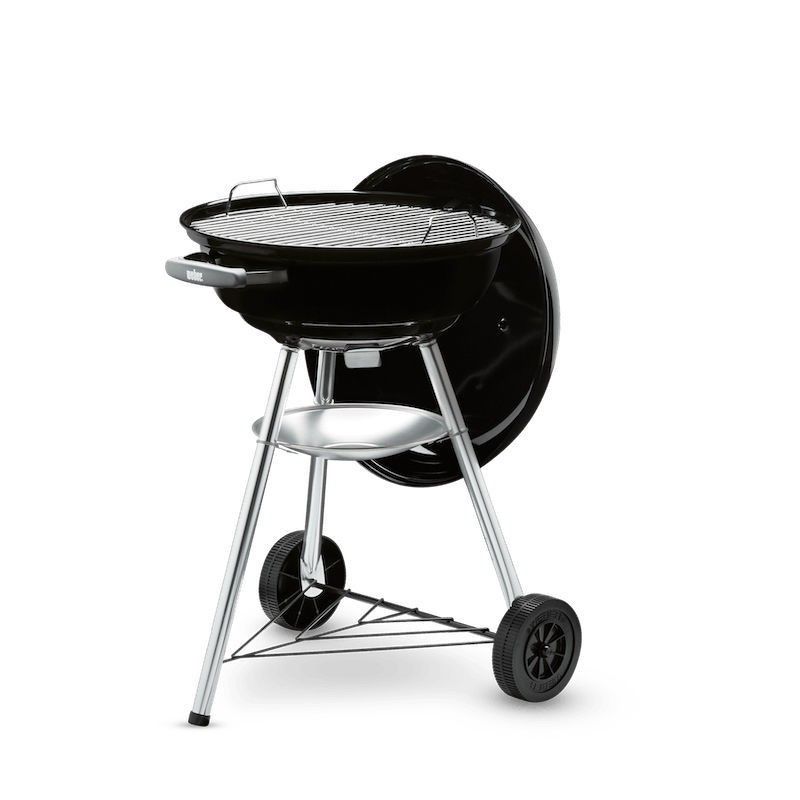 Weber Compact Kolgrill Ø 47cm Svart