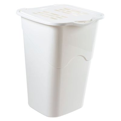 Nordiska Plast Tvättkorg 50L Vit