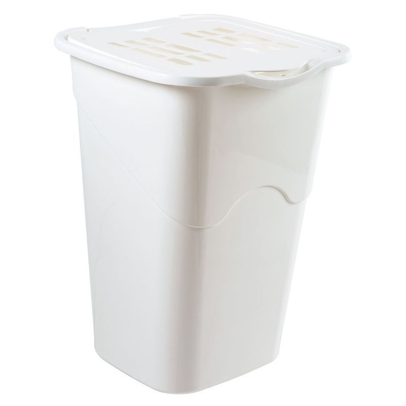 Nordiska Plast Tvättkorg 50L Vit