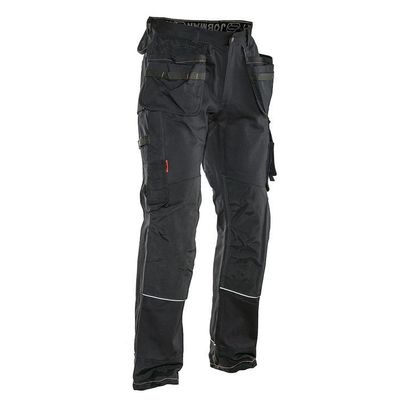 Jobman 2732 Hantverksbyxa Bomull Svart/Svart