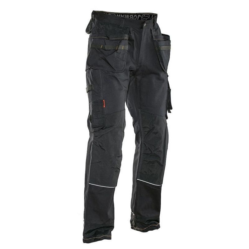 Jobman 2732 Hantverksbyxa Bomull Svart/Svart