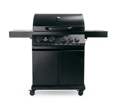 Landmann Cool Black Classic 4.1 gasolgrill med kokplatta