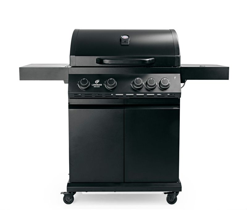 Landmann Cool Black Classic 4.1 gasolgrill med kokplatta
