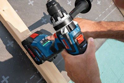 Bosch GSR 18V-150 C Skruvdragare 18V BITURBO (Utan batteri)