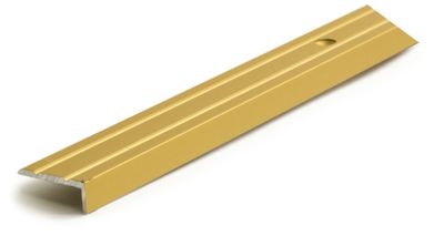 Habo Trappkantslist A31 2000mm Guld SB