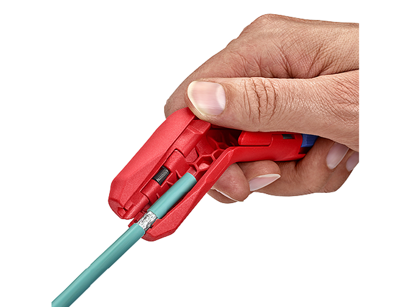 KNIPEX ErgoStrip Kabelskalare/Avisoleringsverktyg
