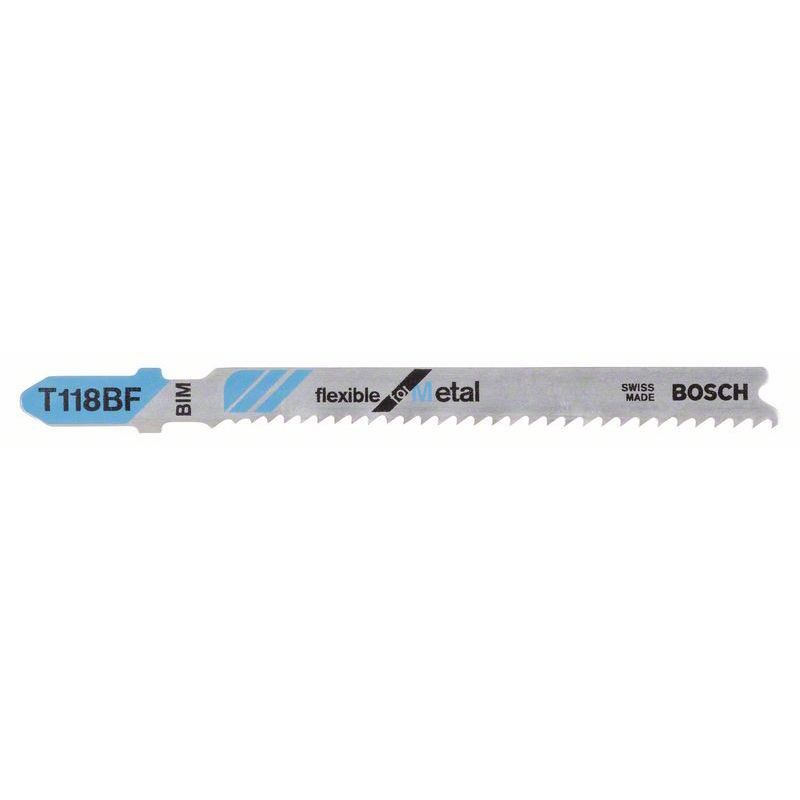 Bosch T118BF Sticksågsblad för Plåt/Hålplåt 5-P