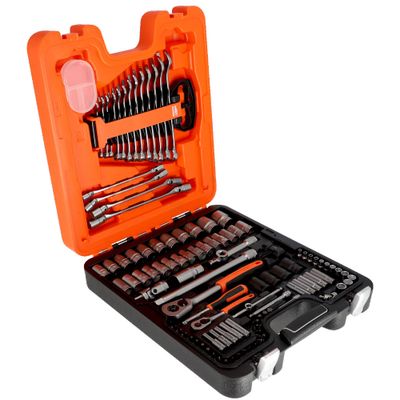 Bahco S108 Hylsnyckelsats 1/2" & 1/4" 108-delar