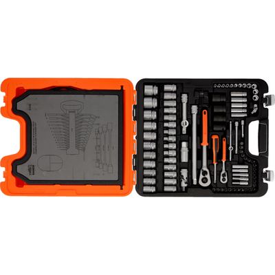 Bahco S108 Hylsnyckelsats 1/2" & 1/4" 108-delar