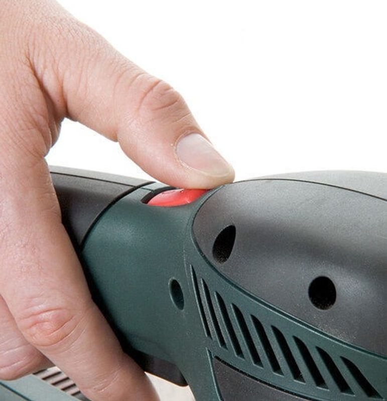 Metabo SXE 425 TurboTec Excenterslip inkl 12st tillbehör (125mm)